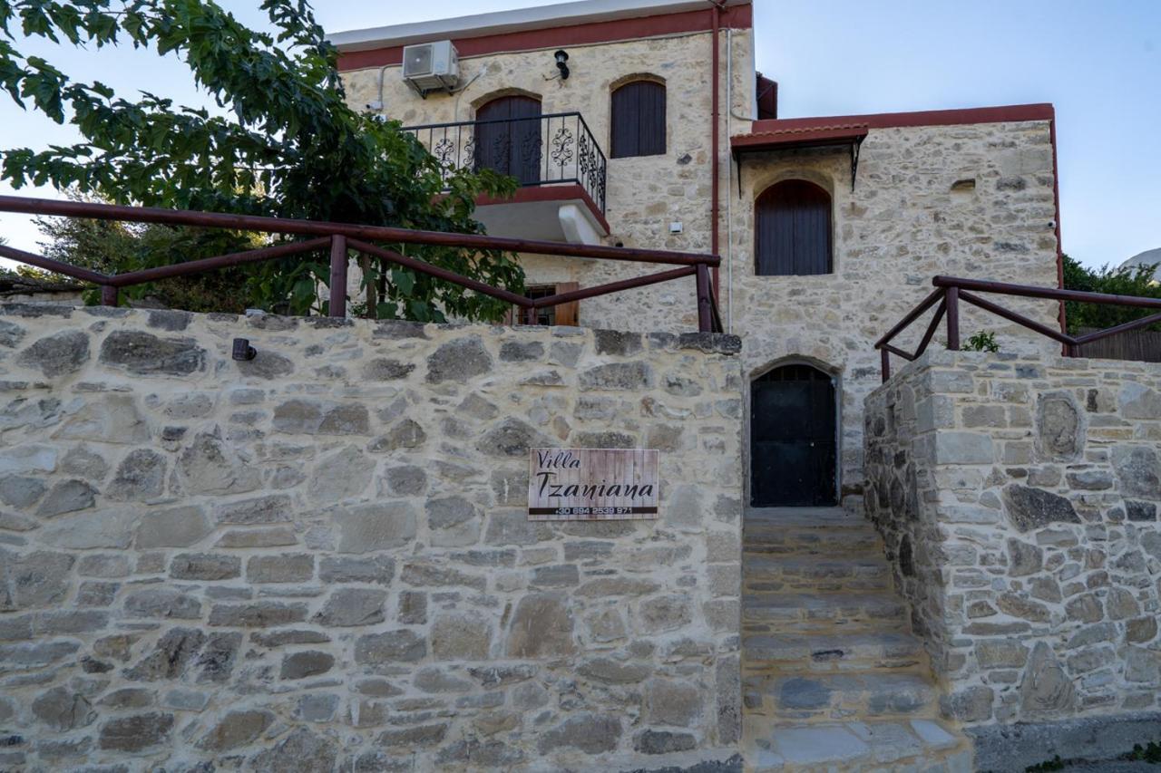 Villa Tzaniana Apomarma Exterior foto